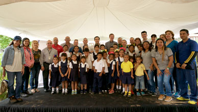 Socio environmental conference at Boscán School III