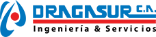Logo Dragasur Compañia Anónima, Ingeniería y servicios